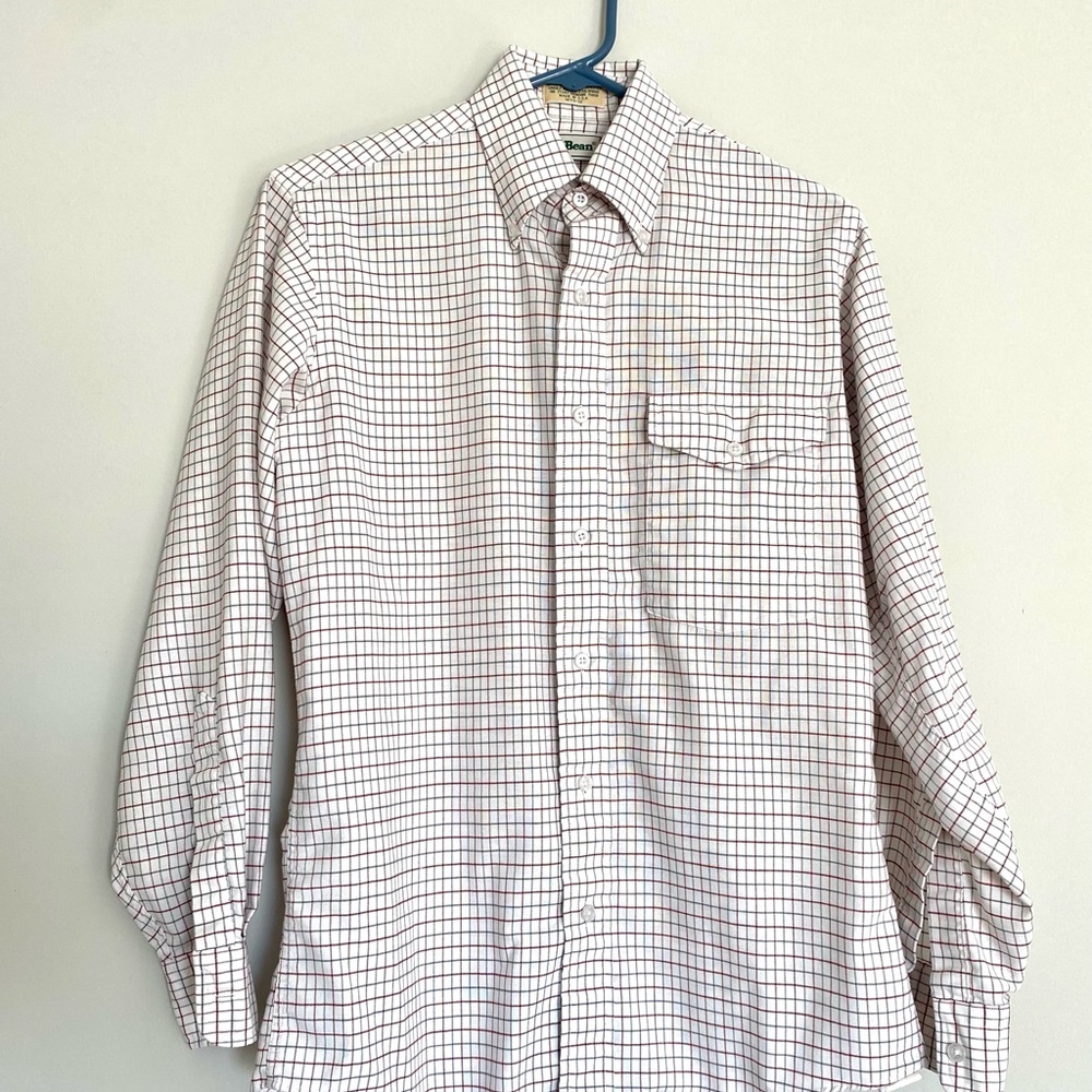 Men’s L.L. Bean Button Down